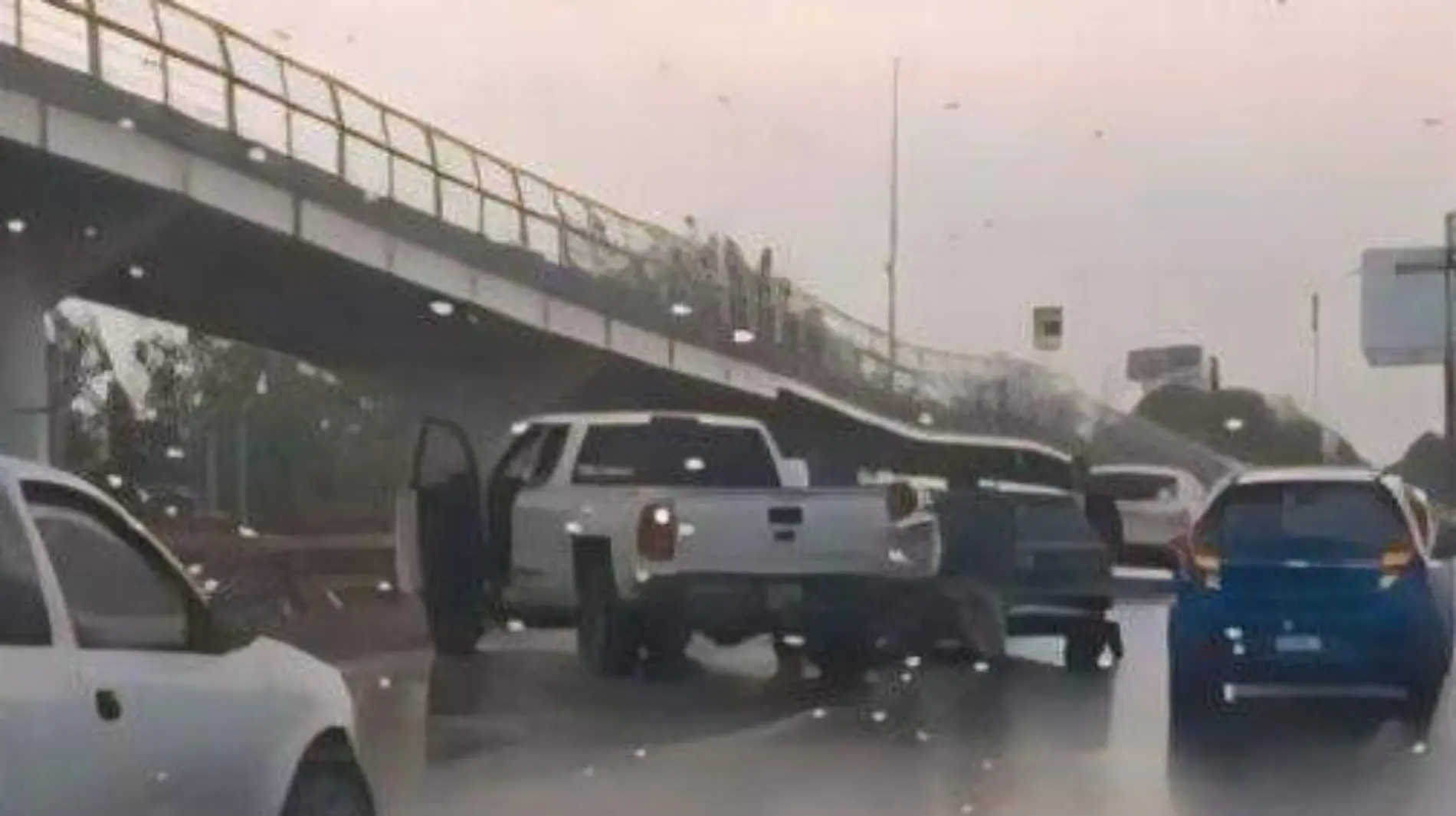 Lluvia ocasiona varios accidentes en Puebla capital